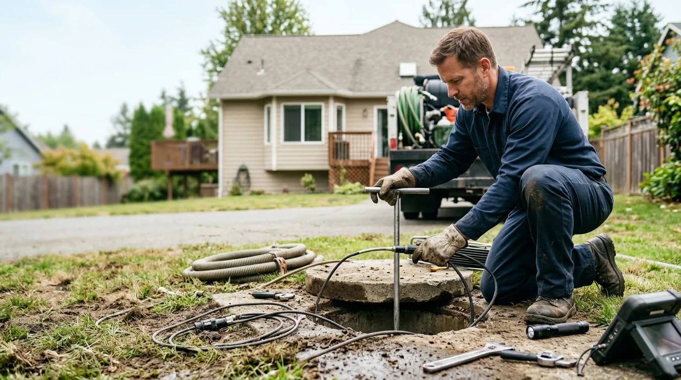 Septic Tank Pumping in Wedowee, AL